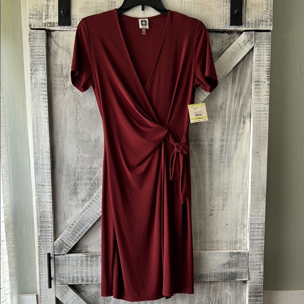 Anne Klein Wrap Dress
